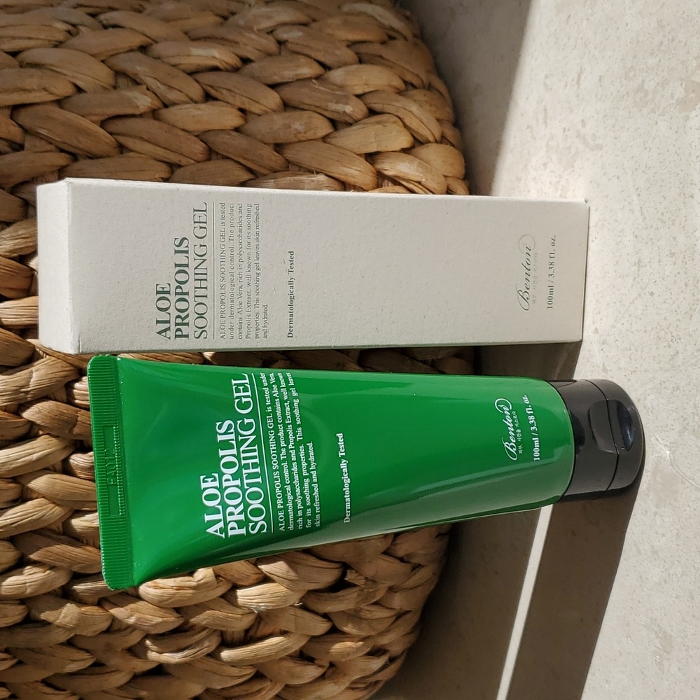 Benton Aloe Propolis Soothing Gel 3.38 oz New Face Moisturizer Fade Acne Scars